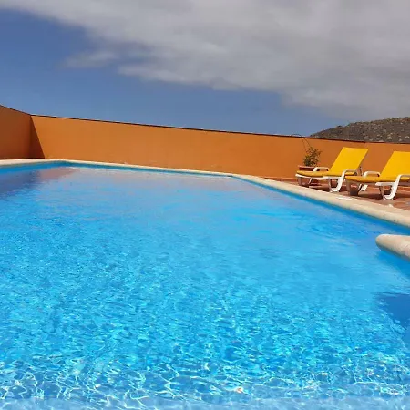 Vakantiehuis Roque Del Conde With Private Pool, Terrace With Fantastic Sea Views, Wifi, Garden, Garage *