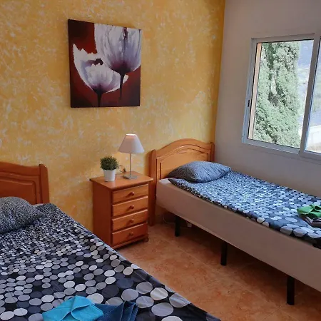 Roque Del Conde With Private Pool, Terrace With Fantastic Sea Views, Wifi, Garden, Garage Vakantiehuis