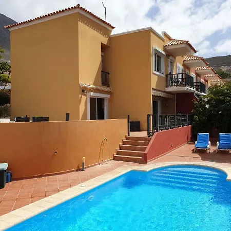 Vakantiehuis Roque Del Conde With Private Pool, Terrace With Fantastic Sea Views, Wifi, Garden, Garage