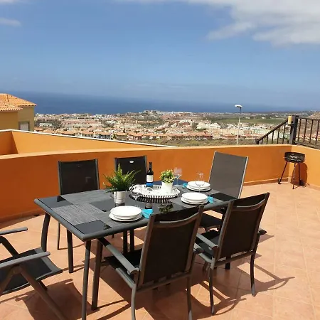 Сasa de vacaciones Roque Del Conde With Private Pool, Terrace With Fantastic Sea Views, Wifi, Garden, Garage *