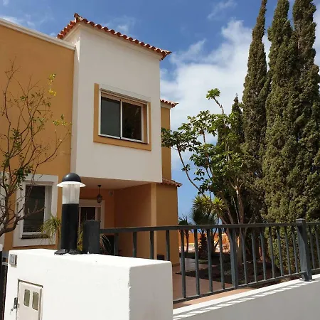 Roque Del Conde With Private Pool, Terrace With Fantastic Sea Views, Wifi, Garden, Garage 度假居 Adeje
