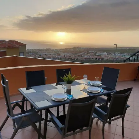 Сasa de vacaciones Roque Del Conde With Private Pool, Terrace With Fantastic Sea Views, Wifi, Garden, Garage *