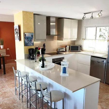 Roque Del Conde With Private Pool, Terrace With Fantastic Sea Views, Wifi, Garden, Garage *