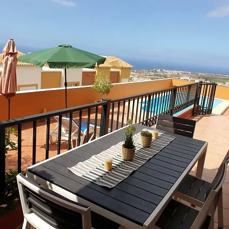 Dom wakacyjny Roque Del Conde With Private Pool, Terrace With Fantastic Sea Views, Wifi, Garden, Garage *