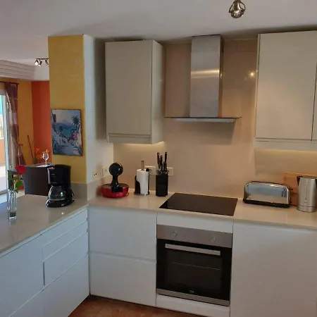 Roque Del Conde With Private Pool, Terrace With Fantastic Sea Views, Wifi, Garden, Garage